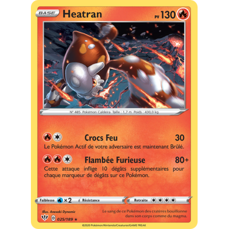 Heatran 25/189