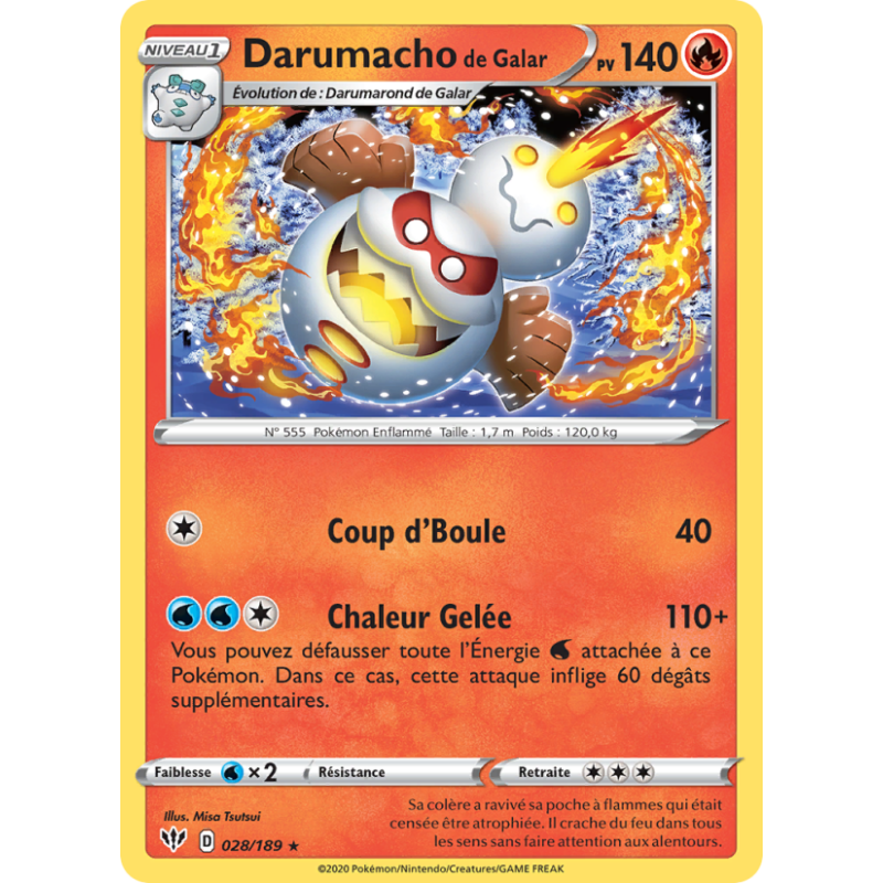 Darumacho de Galar 28/189