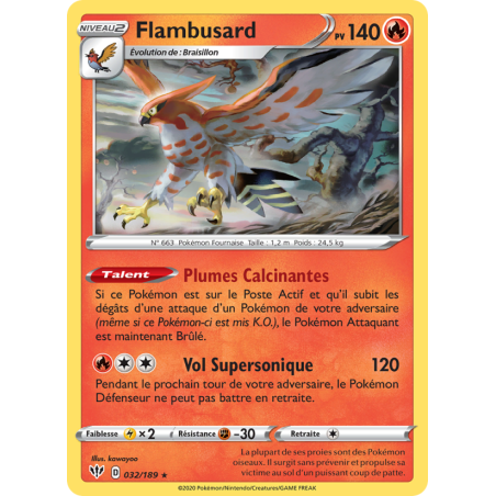 Flambusard 32/189