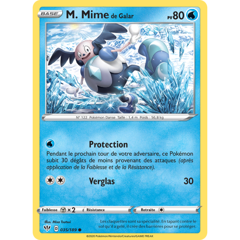 M. Mime de Galar 35/189