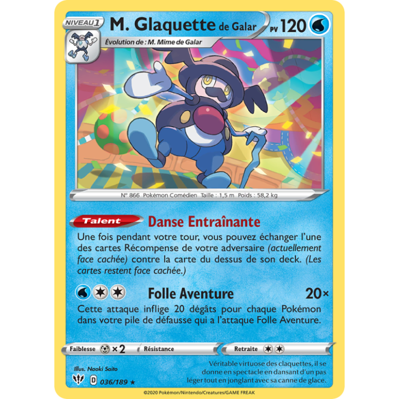 M. Glaquette de Galar 36/189