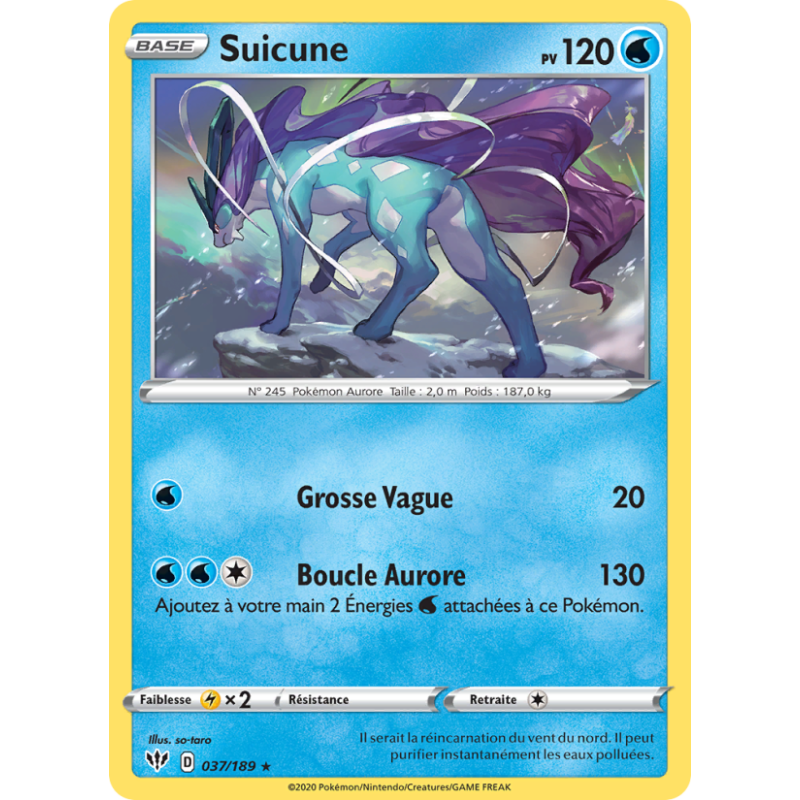 Suicune 37/189