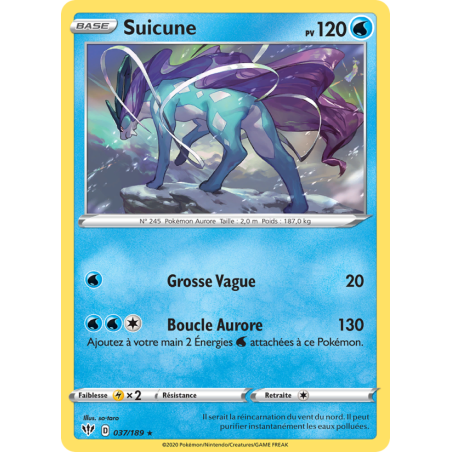 Suicune 37/189