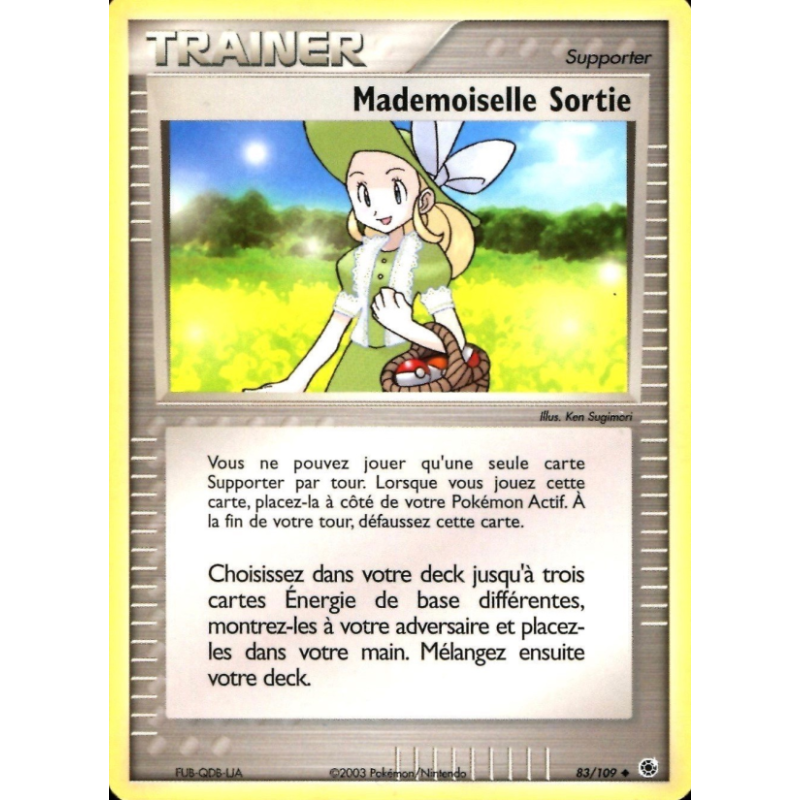 Mademoiselle Sortie 83/109