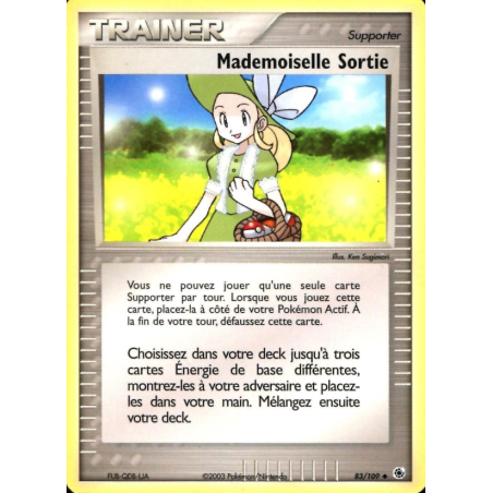 Mademoiselle Sortie 83/109