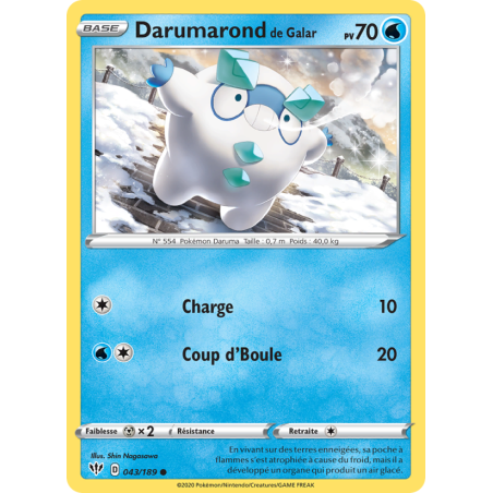 Darumarond de Galar 43/189