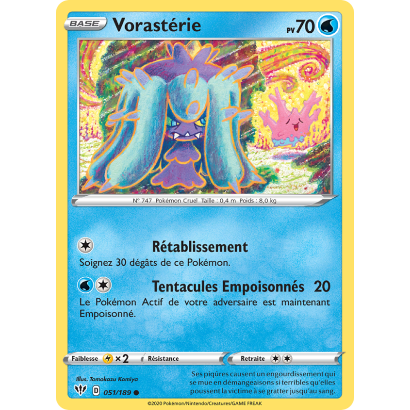 Vorastérie 51/189