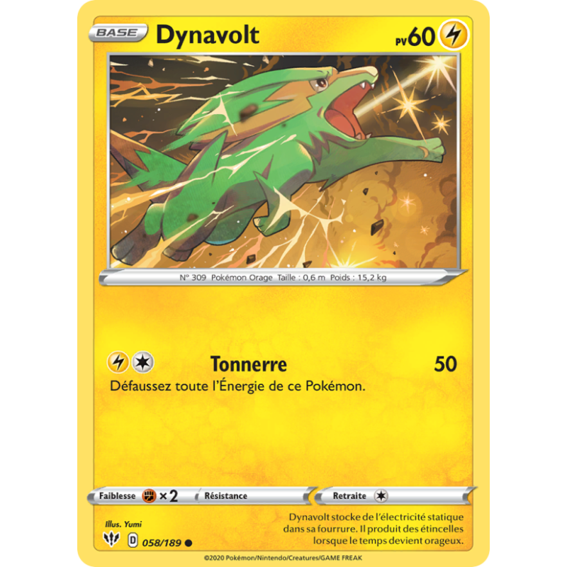 Dynavolt 58/189