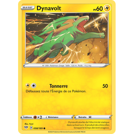 Dynavolt 58/189