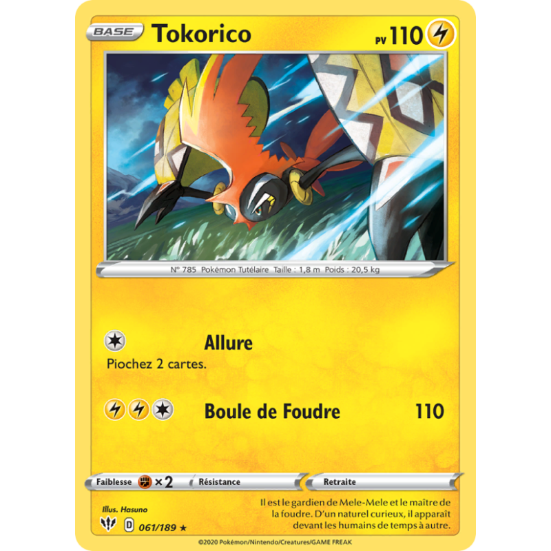 Tokorico 61/189