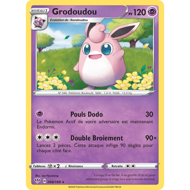 Grodoudou 68/189