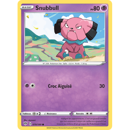 Snubbull 70/189