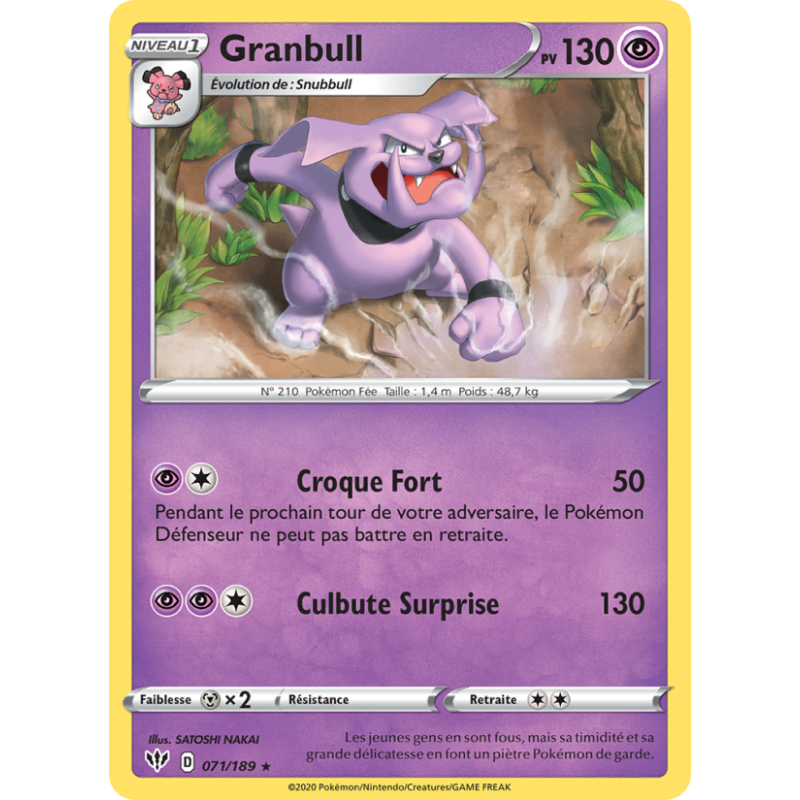 Granbull 71/189