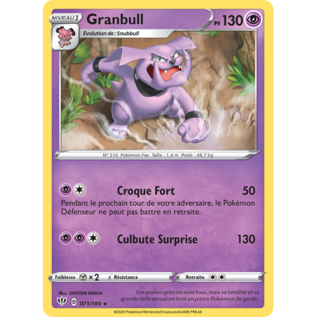 Granbull 71/189