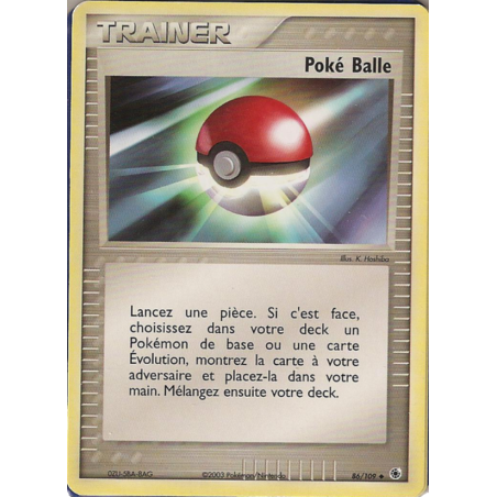 Poké Balle 86/109