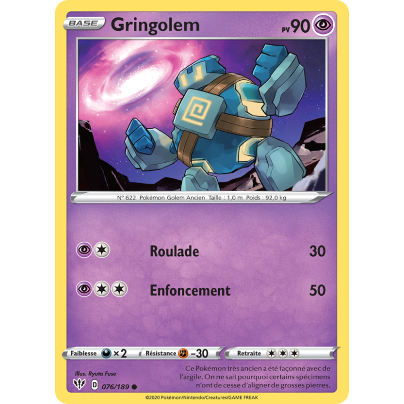 Gringolem 76/189