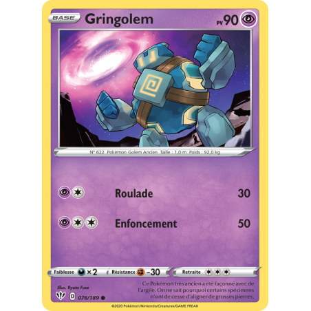 Gringolem 76/189