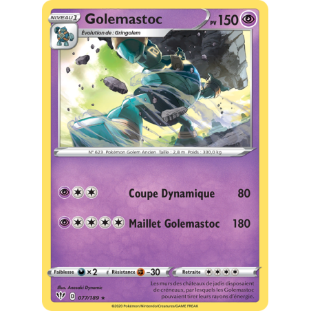 Golemastoc 77/189