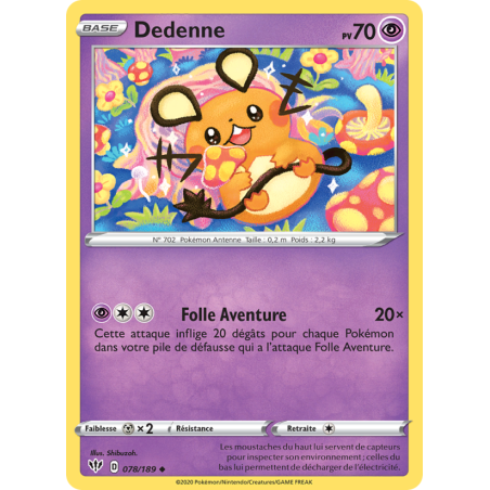 Dedenne 78/189