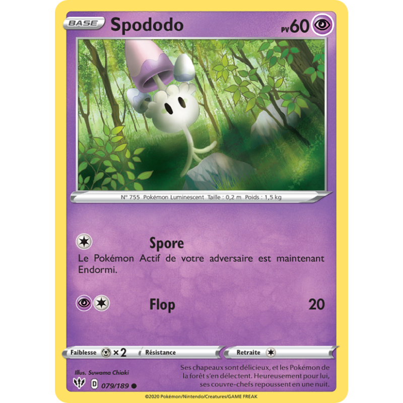 Spododo 79/189