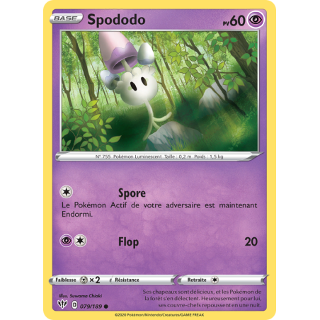 Spododo 79/189