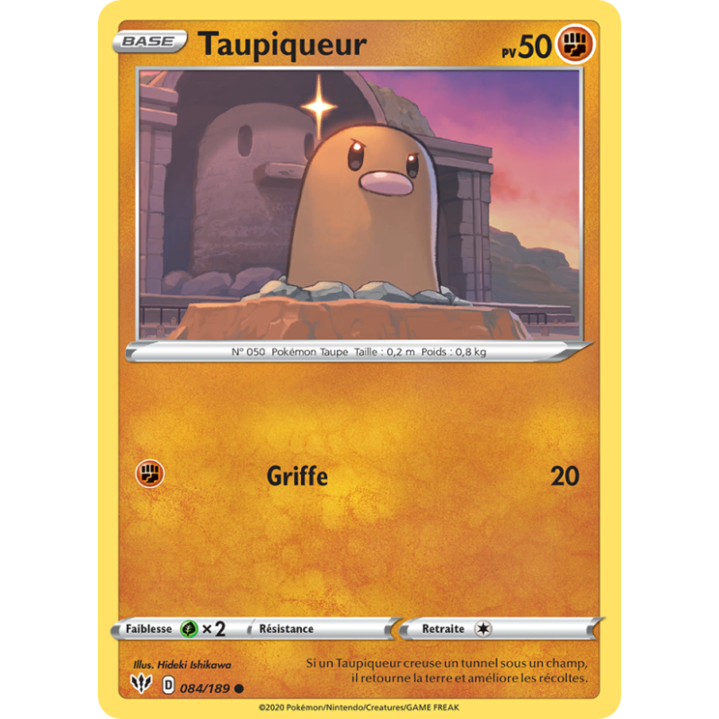 Taupiqueur 84/189