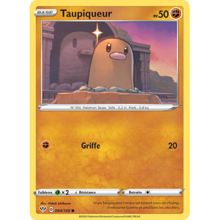 Taupiqueur 84/189