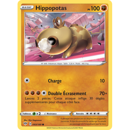 Hippopotas 93/189