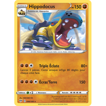 Hippodocus 94/189