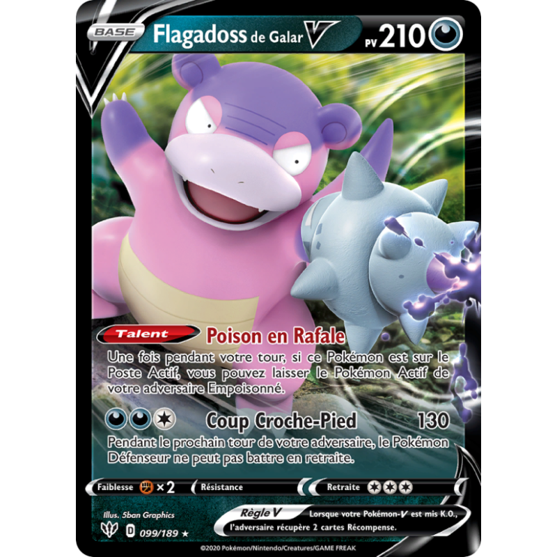 Flagadoss de Galar V 99/189