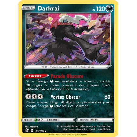 Darkrai 105/189