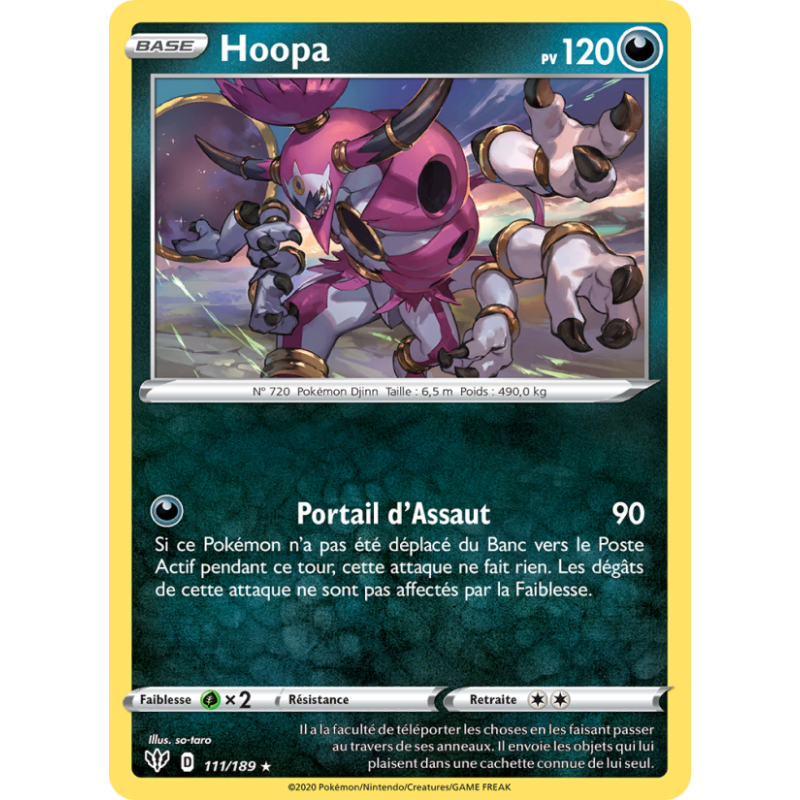 Hoopa 111/189