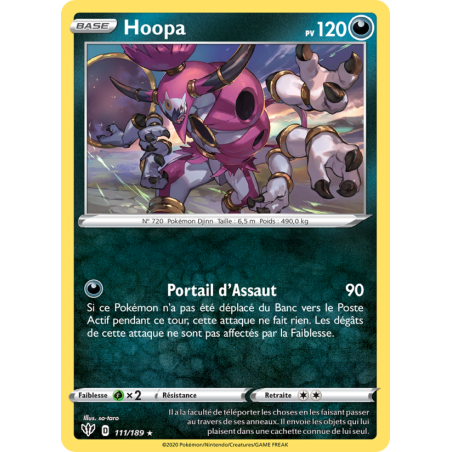 Hoopa 111/189