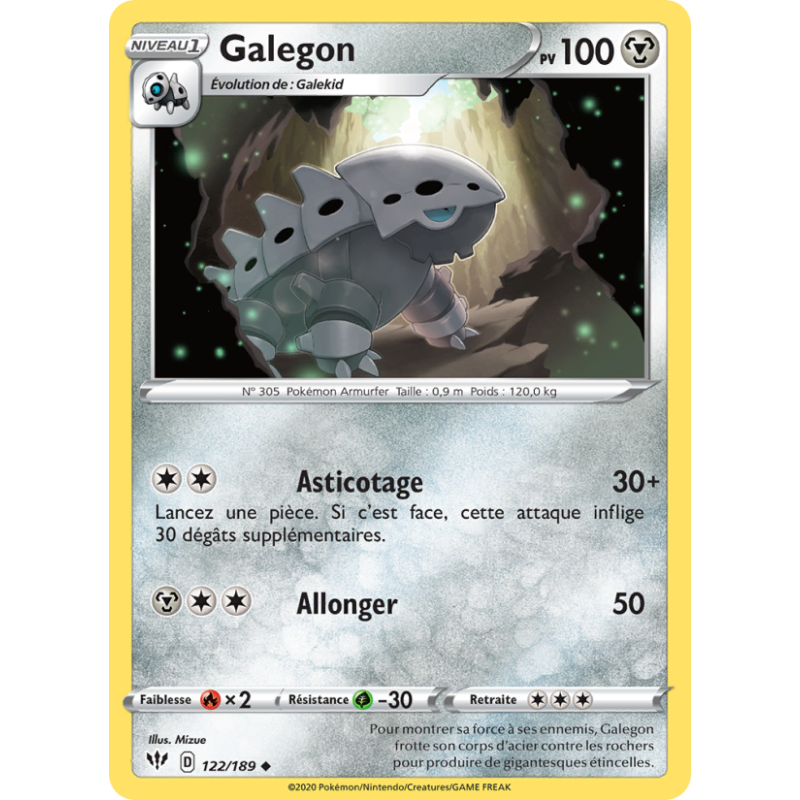 Galegon 122/189