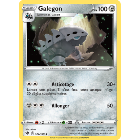 Galegon 122/189