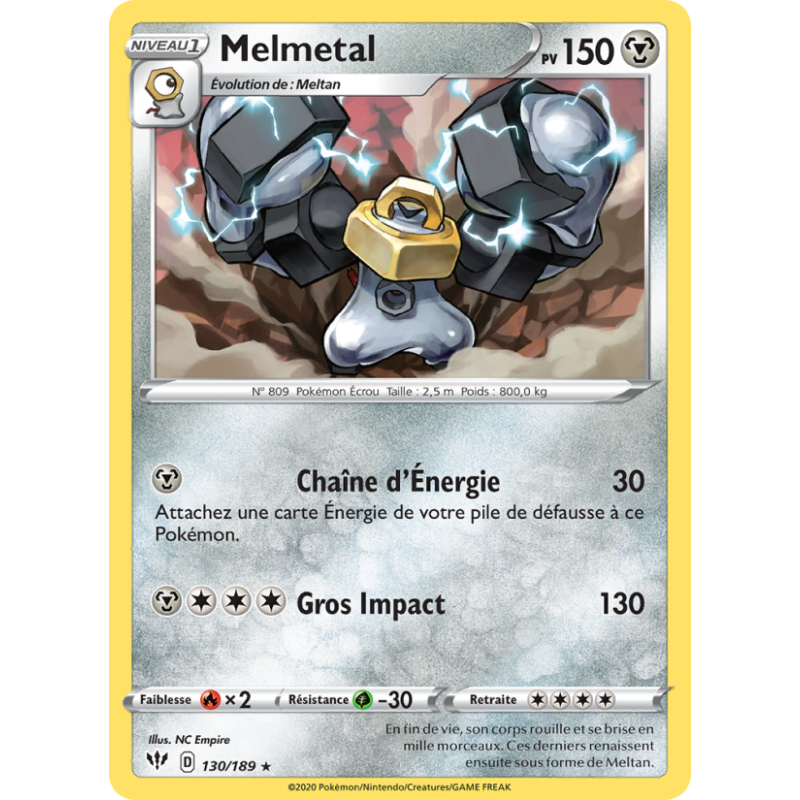 Melmetal 130/189