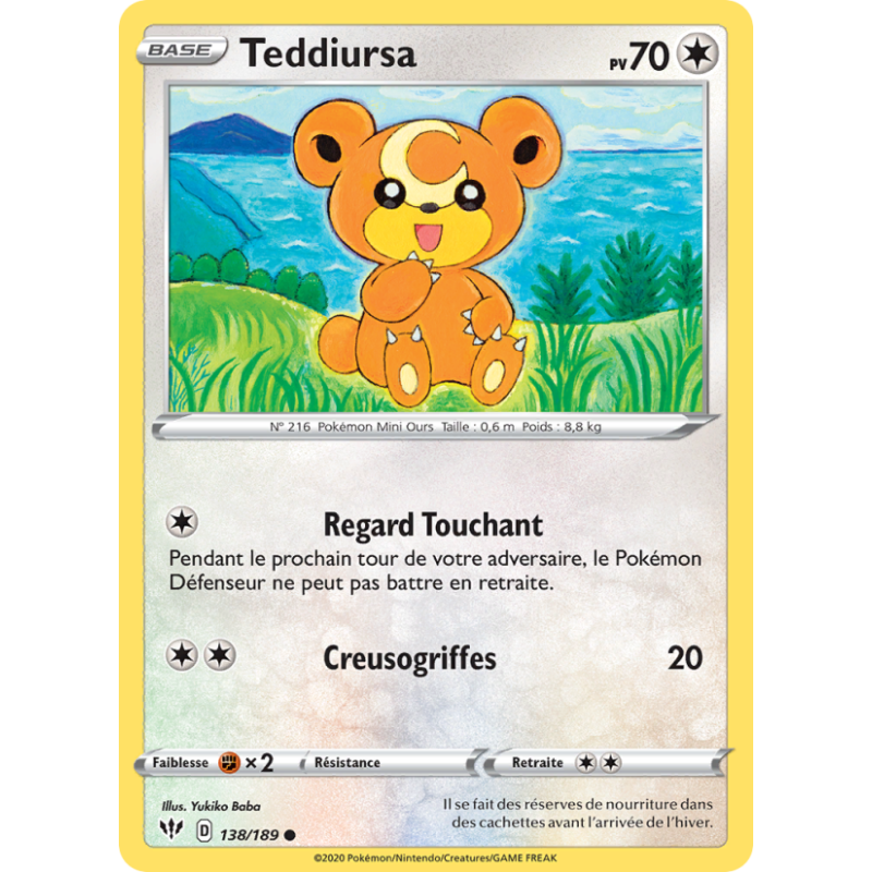 Teddiursa 138/189