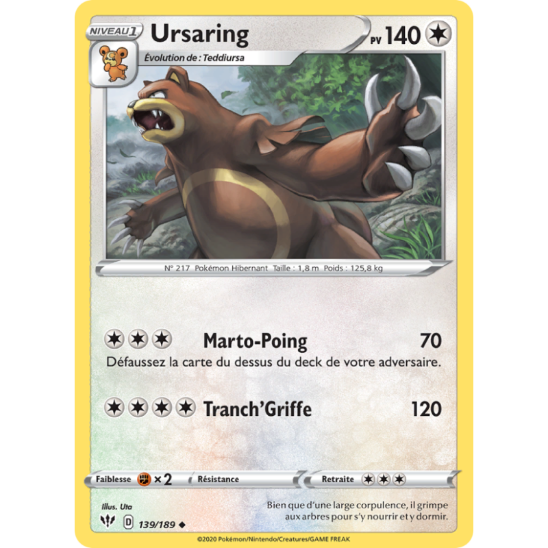 Ursaring 139/189