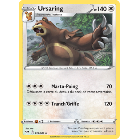 Ursaring 139/189