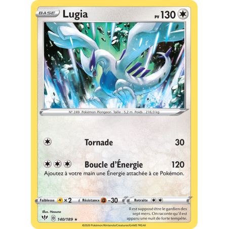 Lugia 140/189