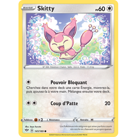 Skitty 141/189