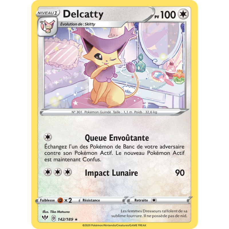 Delcatty 142/189