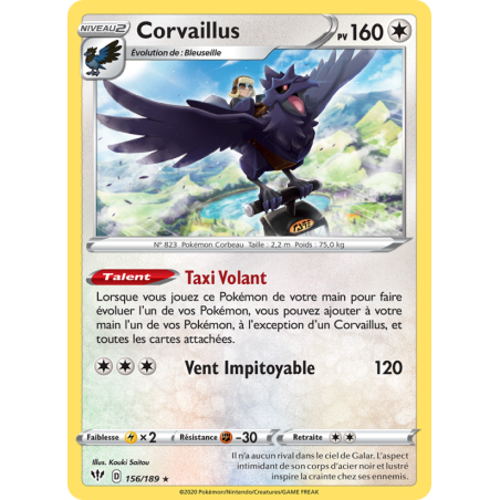 Corvaillus 156/189