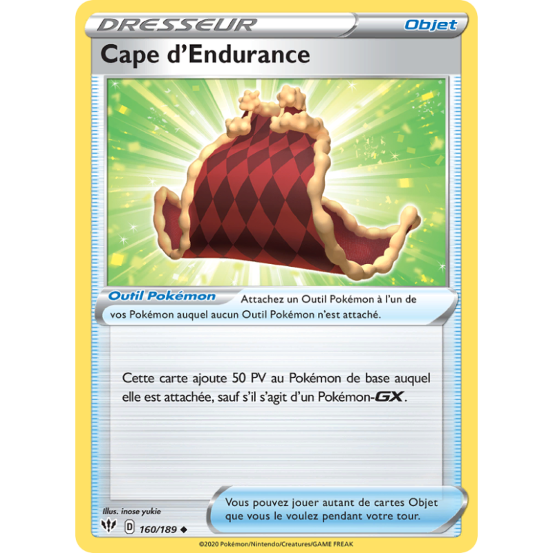 Cape d'Endurance 160/189