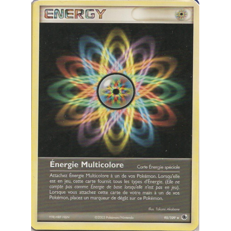 Énergie Multicolore 95/109