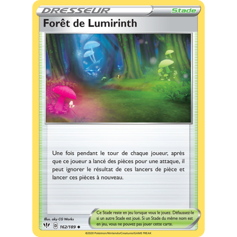 Forêt de Lumirinth 162/189