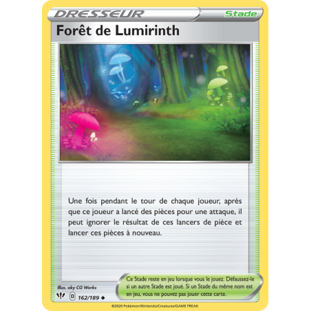 Forêt de Lumirinth 162/189