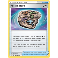 Fossile Rare 167/189