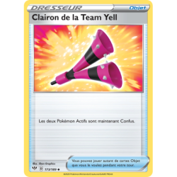 Clairon de la Team Yell...