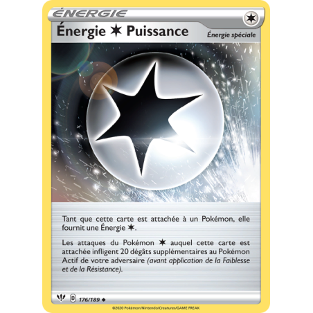 Énergie Colorless Puissance 176/189